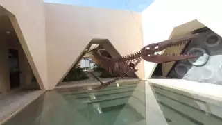 El Museo del Meteorito es una de las grandes obras culturales inauguradas actualmente. Foto: Cortesía