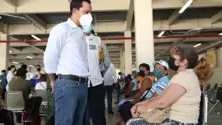 Mauricio Vila informa que , en Yucatán las vacunas avanza a buen ritmo resultado de las constantes