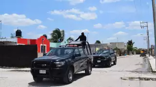 En algunas calles de la localidad las autoridades afirman que no son bien recibidas