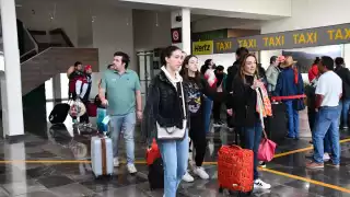 Los arribos y salidas a la Ciudad de México ocurrieron con normalidad