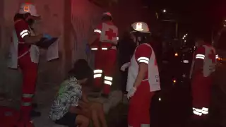 Los choques ocurrieron en la madrugada de este jueves