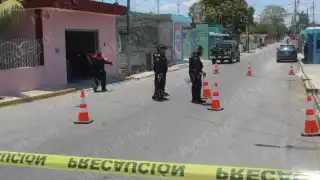 Elementos de la SSP Yucatán implementaron un operativo en Tizimín