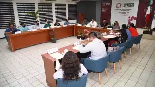 El informe de las cuentas públicas forma parte de las discusiones que los concejales mantienen con el presidente municipal