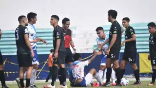 El partido terminó empatado a cero