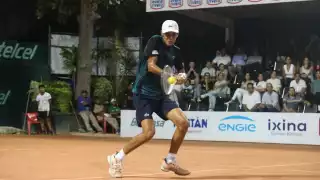 Rodrigo Pacheco se mete a la final de la Copa Mundial Yucatán de Tenis