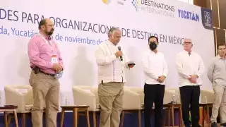 El Gobernador del estado aseveró que los días del Tianguis Turístico serán de mucho provecho para esta industria en Yucatán