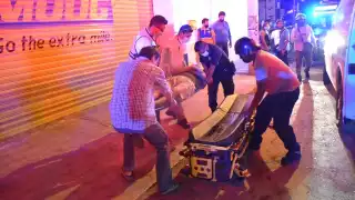 El motociclista negó que iba a exceso de velocidad