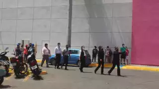 Con la finalidad de fortalecer la cultura en materia de protección civil, se realizó Simulacro Nacional