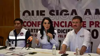 Actualmente, ya se tienen 2 millones 100 mil firmas de los 2 millones 800 mil firmas que solicita el Instituto Nacional Electoral