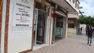 Incluso hubieron 1 o 2 días, en los que la ocupación fue del 25%