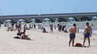 Los visitantes son tanto internacionales como nacionales