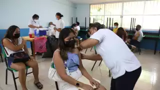 A partir del lunes 2 de agosto se aplicará la dosis a jóvenes de 18 a 29 años en 27 municipios