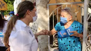 La candidata blanquiazul señaló que su compromiso va más allá de la elección del 6 de junio