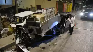 Automovilista provoca accidente vehicular en la Av. Francisco I. Madero de Campeche