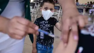 La Secretaría de Salud abrió la séptima etapa de vacunación anticovid, en la cual se inmunizará a niños de entre cinco y 11 años de edad