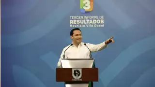 El Gobernador Mauricio Vila Dosal destacó varias acciones realizadas durante este 2021