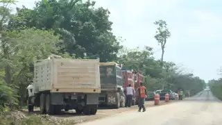 Los trabajadores sentían miedo de estar en la zona