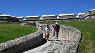 Los fuertes de San Miguel y San José “El Alto” de Campeche serán observatorios para el Eclipse de Sol