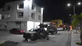 Los hechos se dieron ayer sobre la carretera Pejelargarto- Candelaria, cuando los militares realizaban un recorrido de vigilancia