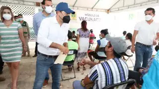 24 municipios de Yucatán estarán recibiendo la tercera dosis de refuerzo contra COVID-19
