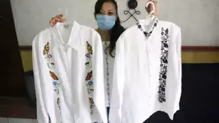 La guayabera es una de las vestimentas más características de Yucatán, y cada 21 de marzo se le celebra