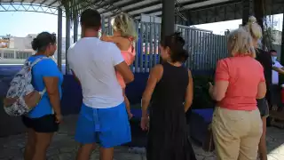 En total son cinco mujeres y cuatro hombres de entre cinco y 60 años de edad