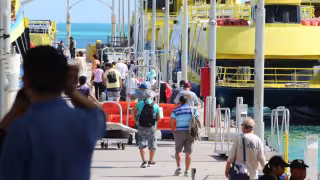 Las embarcaciones zarpan cada 15 minutos, mientras que antes salían cada hora.