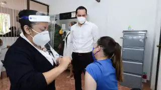 Foto: Twitter Mauricio Vila