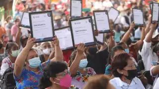 Hasta el momento, se han entregado 24 mil acciones de vivienda en los municipios de Yucatán