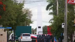 El Presidente de México se encuentra en Mérida, Yucatán, para supervisar trabajos del Tren Maya