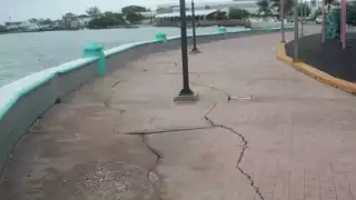 La construcción, que tiene ahora varios hoyancos, tuvo una inversión superior a los 30 millones de pesos