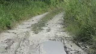 Frente Frío 11 deja en malas condiciones caminos de la Ribera del Río Hondo