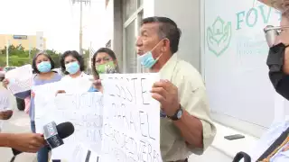 Aseguran que ellos cumplen con el pago puntual, pero no se les ve reflejado, incluso tienen faltantes