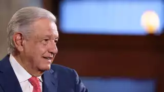 Andrés Manuel López Obrador encabeza este viernes 3 de mayo, la conferencia mañanera desde Palacio Nacional