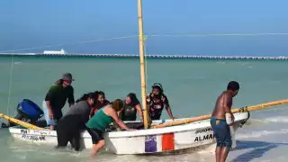 Las 'Gaviotas' en Progreso arriesgan su seguridad para poder alimentar a sus familias