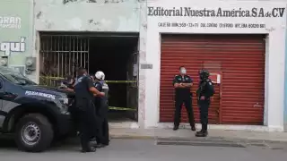Encuentran a persona muerta al interior de su domicilio en Mérida
