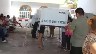 Las 75 casillas electorales proyectadas para instalarse en las viviendas, se colocarán en la misma dirección, pero en la parte exterior de los domicilios