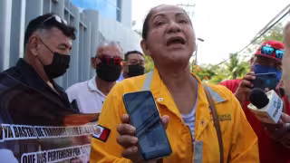 “Al principio no había defensa de las mujeres, cuando sufrí de acoso sexual y laboral me decían que para qué subo, sin embargo, he tenido la actitud positiva", expuso