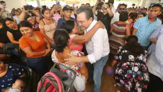 Liborio Vida participó el fin de semana en un Encuentro Entre Amigos en Yaxcabá
