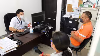 El hombre originario de Jalisco fue encontrado en buen estado de salud