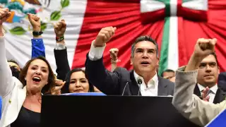 "Estoy tranquilo, esto no es novedad de un gobierno represor", aseguró el presidente del PRI en una entrevista