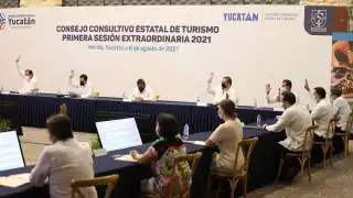 Mauricio Vila Dosal encabezó la primera sesión del Consejo Consultivo Estatal de Turismo