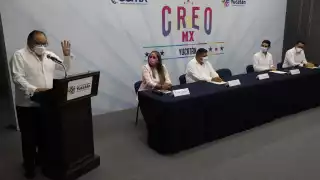 Empresarios reciben apoyo para impulsar su negocio en Mérida