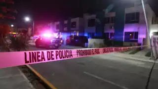 Hombres armados intentan asesinar a una persona en Cancún