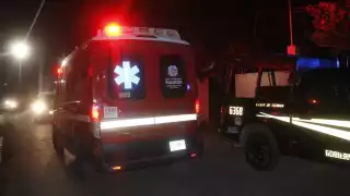 Las autoridades ya levantaron el cuerpo del joven