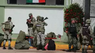 Concluído el protocolo inicial se realizará la tradicional salva de fusilería