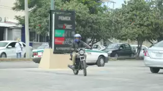 En seis de cada diez homicidios, los asesinos utilizan una motocicleta para escapar.