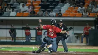 En la parte alta de la cuarta entrada, Ramón Ramírez logró hacer sonar los cañones en Cancún