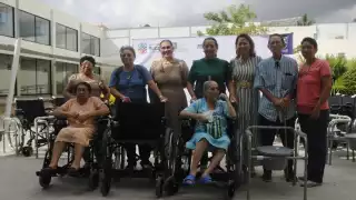 Personas con problemas motrices tendrán acceso a estos apoyos