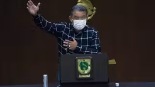 Legisladores de PRI y Morena se ofrecieron una disculpa por haber elegido al exFiscal General del Estado Foto: Luis Payán